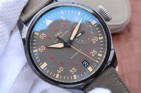 iwc pilot top gun miramar replica